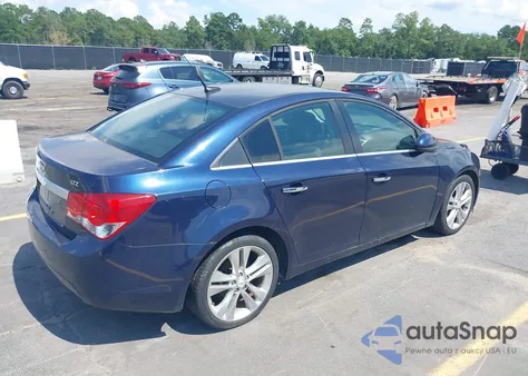 2011 Chevrolet Cruze Ltz из США, поврежденный, VIN 1G1PH5S93B7162370
